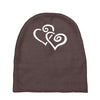 hearts sticker vinyl decal Baby Beanies