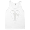 youth kids tuxedo Tank Top