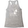 old school Racerback Tank