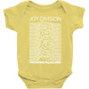 joy division unknown pleasures rock band Baby Onesie