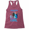 grandpa of the birthday girl Racerback Tank