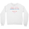 player 2 a love story Crewneck Sweatshirt