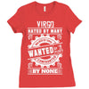 Virgo Hated By Many Wanted By Plenty Ladies Fitted T-Shirt