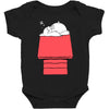 totoro peanut Baby Bodysuit