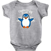 learning to fly Baby Bodysuit