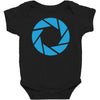 aperture labs Baby Bodysuit