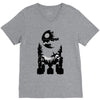 d2r2 V-Neck Tee