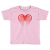 love red Toddler T-shirt