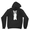 disheveled tuxedo Unisex Hoodie
