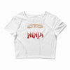 the last ninja Crop Top