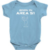 alien themed   ufo Baby Onesie