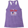 trump 2016 presidential Racerback Tank