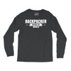Backpacker Explore The World Long Sleeve Shirts