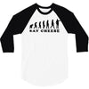 Say Cheese 3/4 Sleeve Shirt