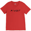 Pivot of The Friends Parody V-Neck Tee