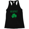 murphy irish Racerback Tank