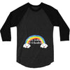 You're Looking At A Rainbow 3/4 Sleeve Shirt