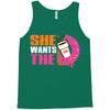 She Wants The D - Dunkin Donuts Tank Top