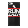 run away rabbit iPhone 7 Case