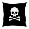 skull Throw Pillow