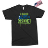 i bleed blue and green Exclusive T-shirt