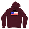usa curling Unisex Hoodie