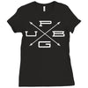 playerunknown's battlegrounds 3 Ladies Fitted T-Shirt