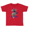 who loves rotweiller Toddler T-shirt