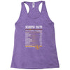 Scorpio Facts Zodiac Racerback Tank