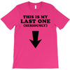This is My Last One Seriously T-Shirt