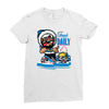 tresh daily Ladies Fitted T-Shirt