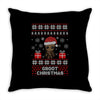 groot christmas Throw Pillow