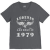 legends are born in 1979 hoodie 7 V-Neck Tee