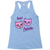 best friends Racerback Tank