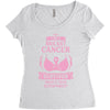 I am a Breast Cancer Survivor - What's Your Superpower? Women's Triblend Scoop T-shirt