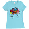 native american Ladies Fitted T-Shirt