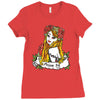 poison ivy tattoo Ladies Fitted T-Shirt