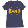 band Ladies Fitted T-Shirt