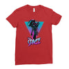 deep space Ladies Fitted T-Shirt