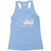 i'm big in japan Racerback Tank