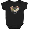 SUICIDE SQUAD Baby Bodysuit