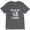 you have died of dysentery V-Neck Tee