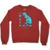 t rex diet Crewneck Sweatshirt