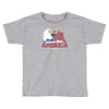 science bless america Toddler T-shirt