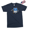 blue screen of death Exclusive T-shirt