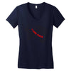 i love pizza Women's V-Neck T-Shirt