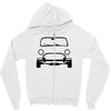 simple mini   car t shirt Zipper Hoodie