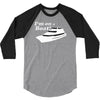i'm on a boat 3/4 Sleeve Shirt