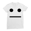 huh (2) Ladies Fitted T-Shirt