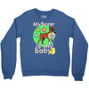 my boxer is my baby1 Crewneck Sweatshirt
